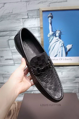 LV Business Casual Men Shoes--134